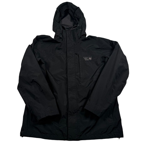 Mountain Hardwear Other - Mountain Hardwear Classic Excursion Trifecta Ski Jacket Mens‎ Medium Black
